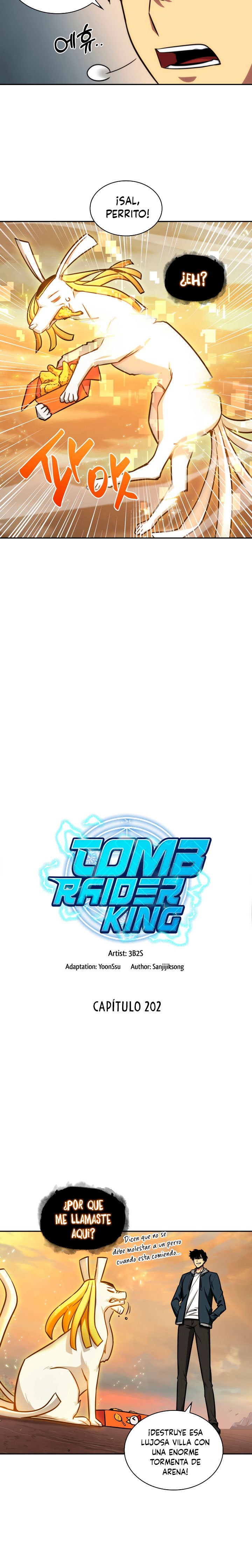 Read Tomb Raider King ES Manga Online