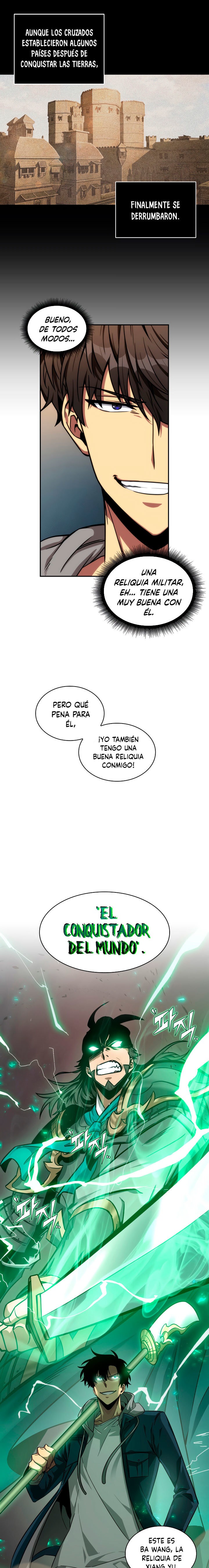Read Tomb Raider King ES Manga Online