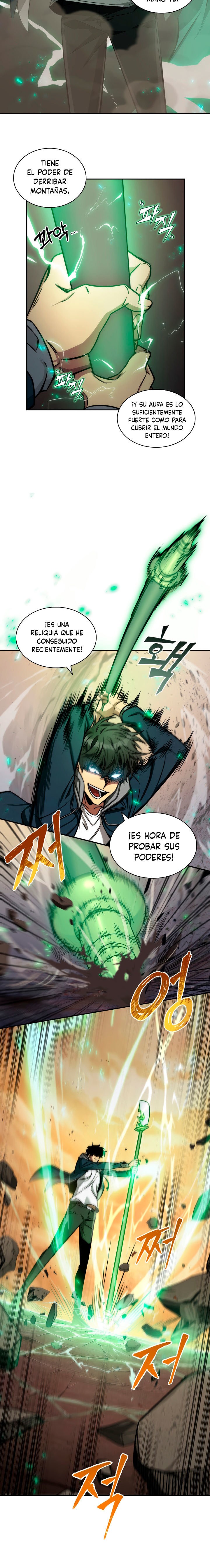 Read Tomb Raider King ES Manga Online