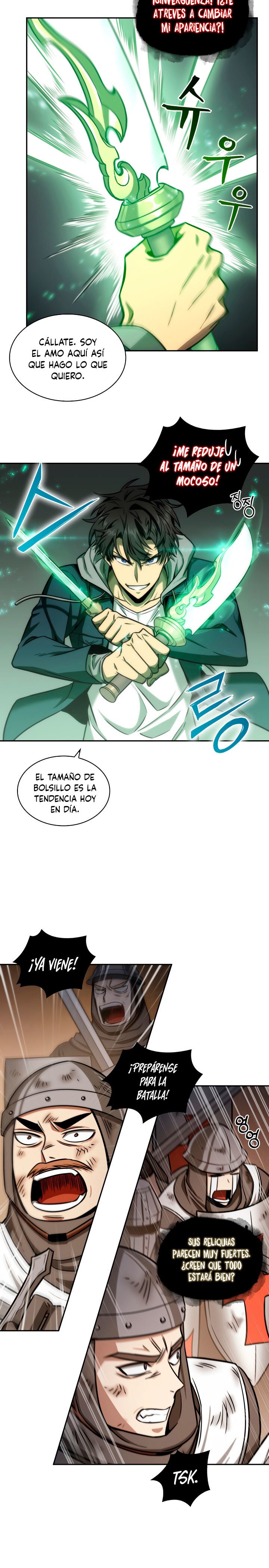 Read Tomb Raider King ES Manga Online