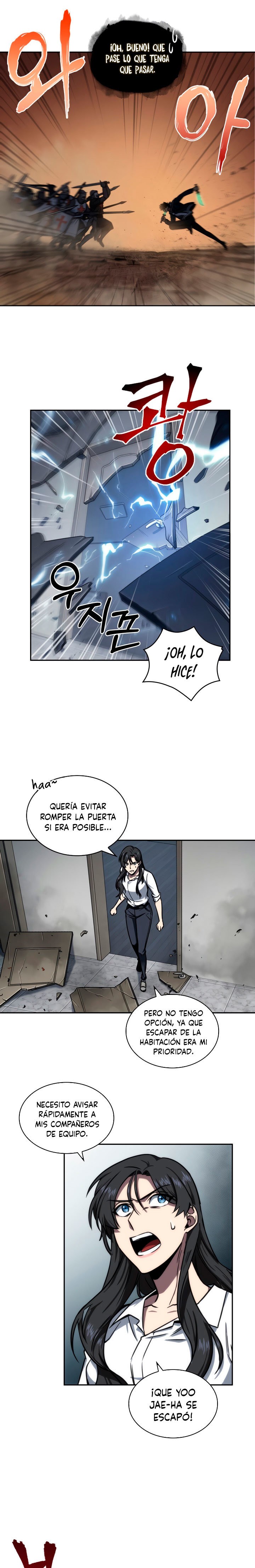 Read Tomb Raider King ES Manga Online
