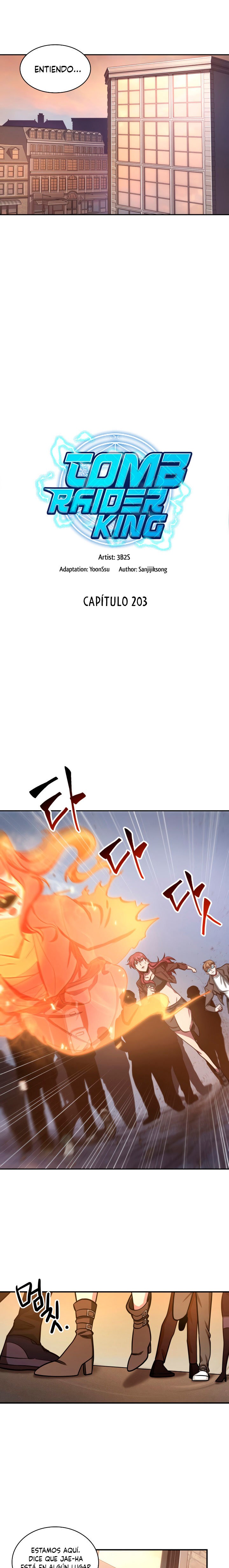 Read Tomb Raider King ES Manga Online