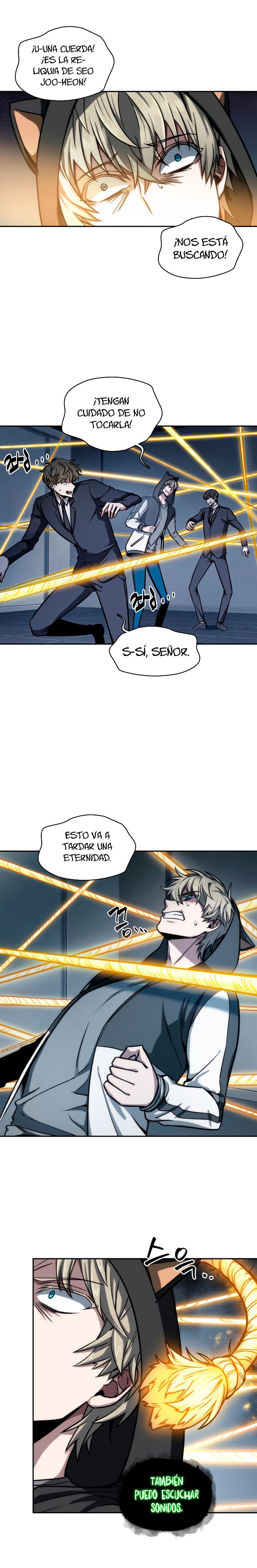 Read Tomb Raider King ES Manga Online
