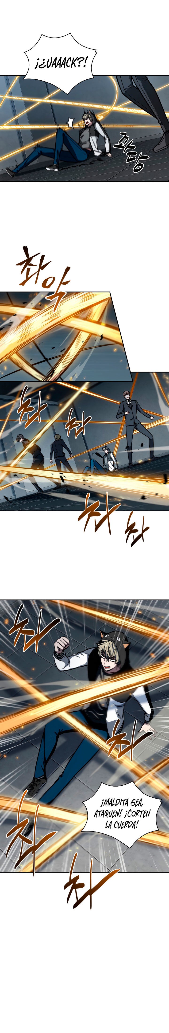 Read Tomb Raider King ES Manga Online