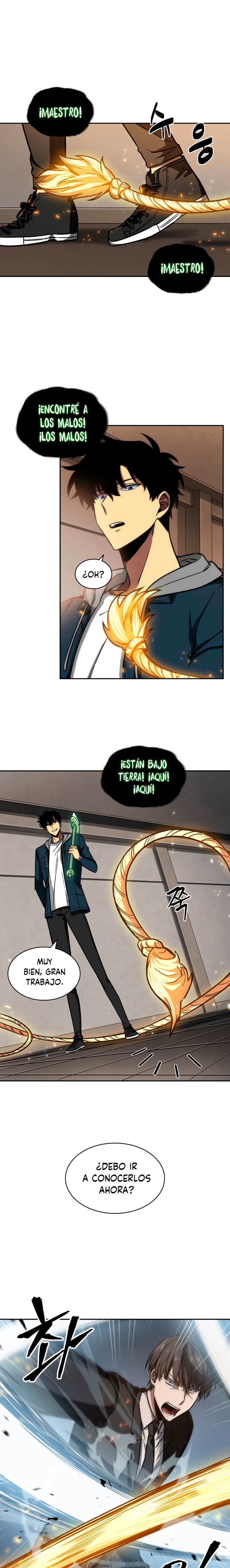 Read Tomb Raider King ES Manga Online