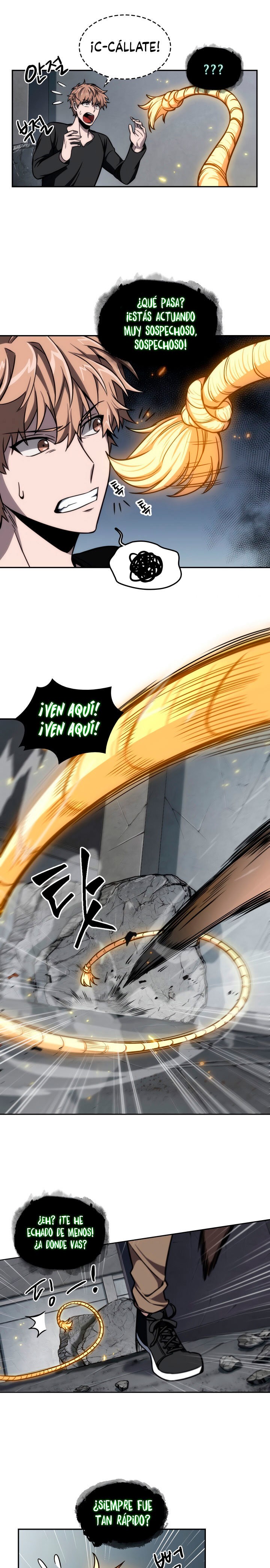Read Tomb Raider King ES Manga Online