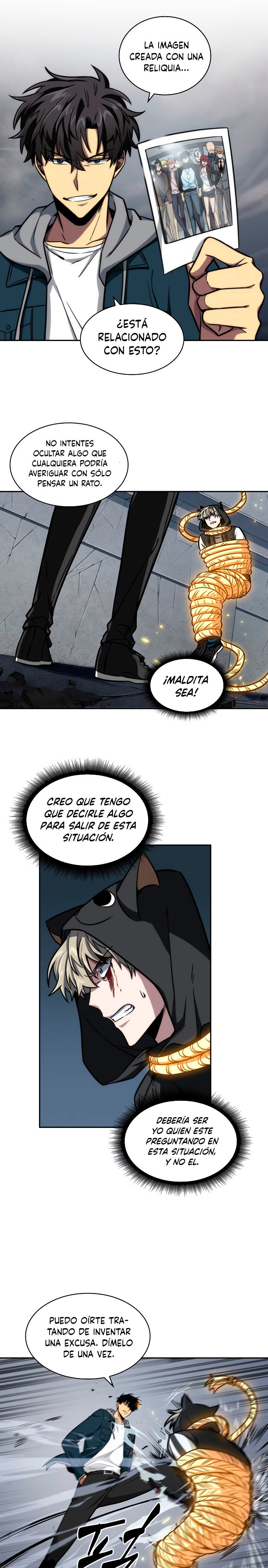 Read Tomb Raider King ES Manga Online
