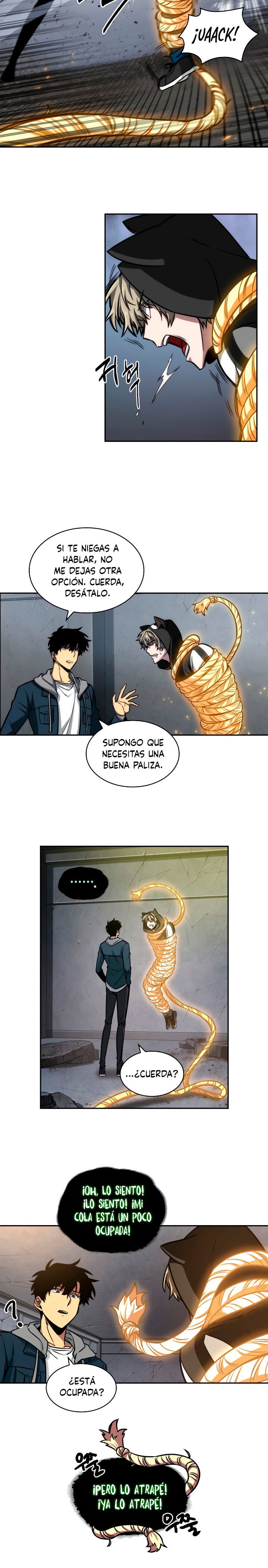 Read Tomb Raider King ES Manga Online