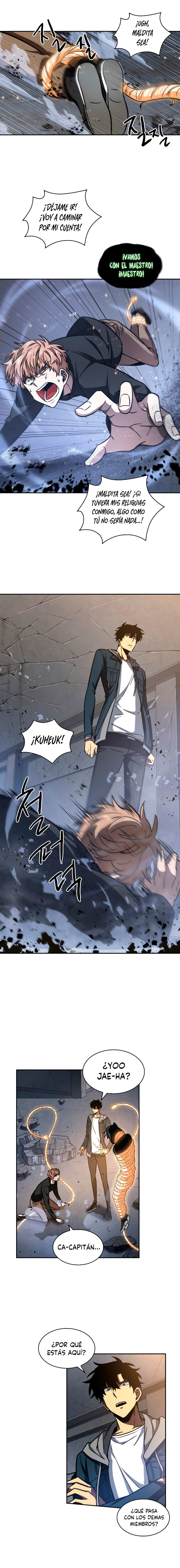 Read Tomb Raider King ES Manga Online