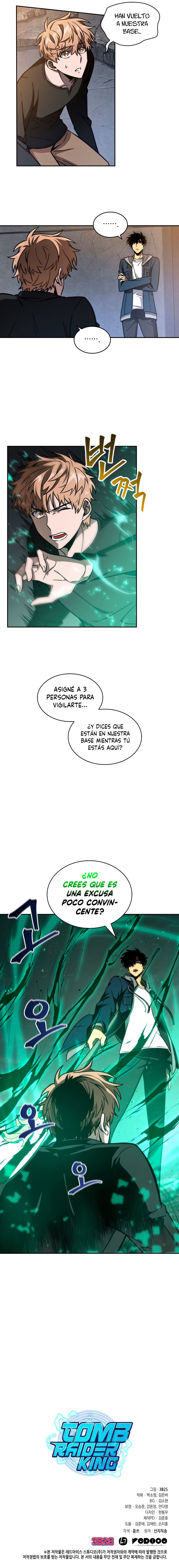Read Tomb Raider King ES Manga Online