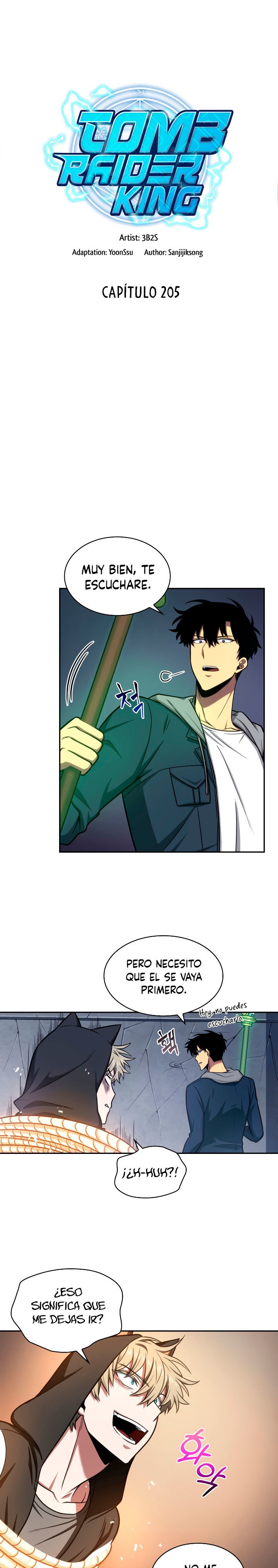 Read Tomb Raider King ES Manga Online