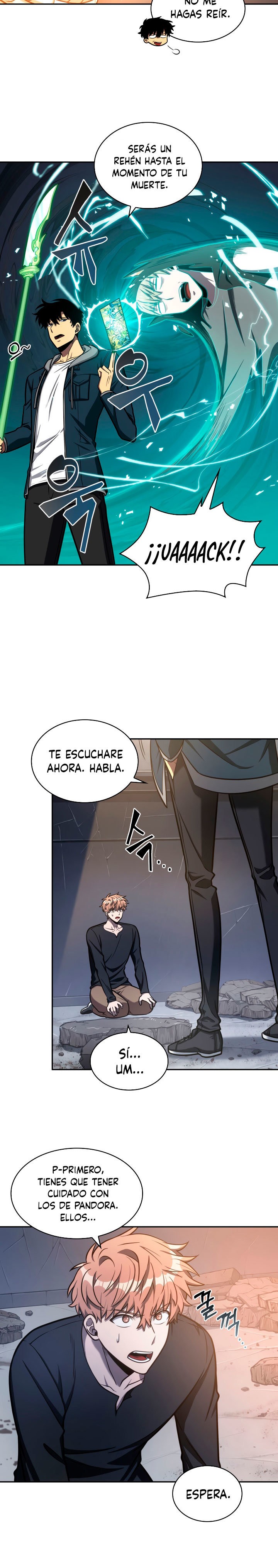 Read Tomb Raider King ES Manga Online
