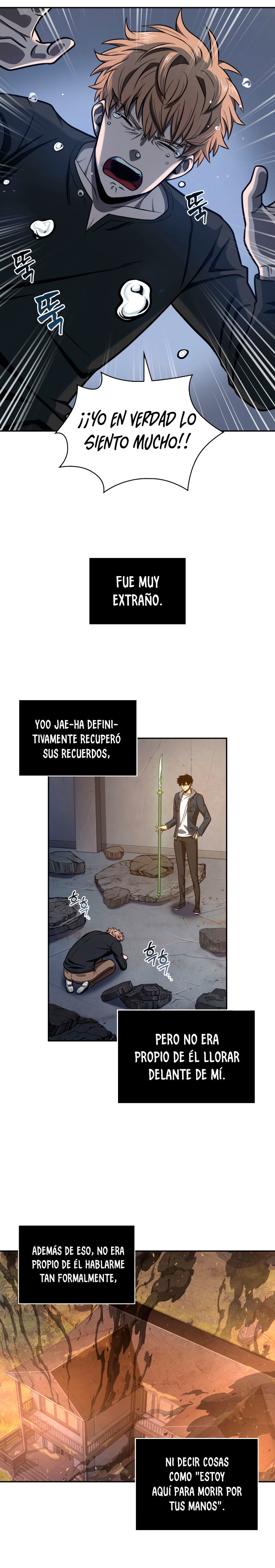 Read Tomb Raider King ES Manga Online