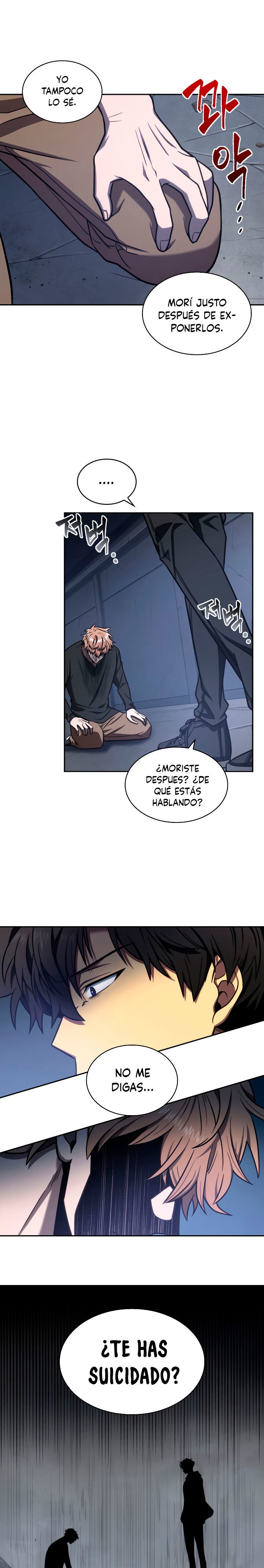 Read Tomb Raider King ES Manga Online
