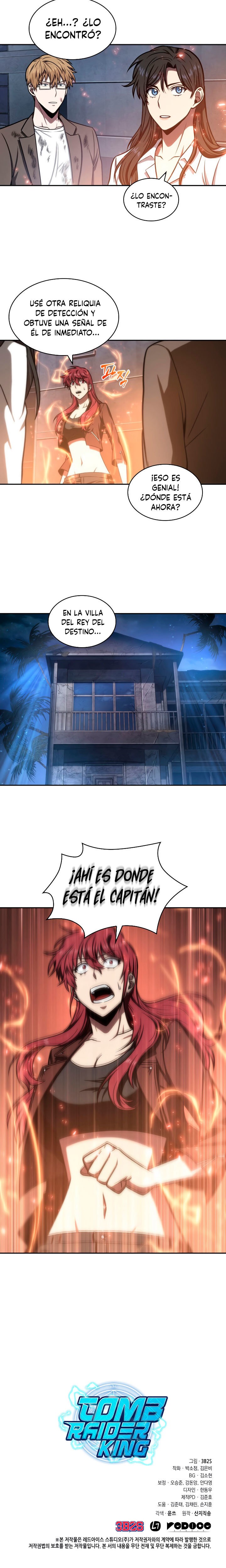Read Tomb Raider King ES Manga Online