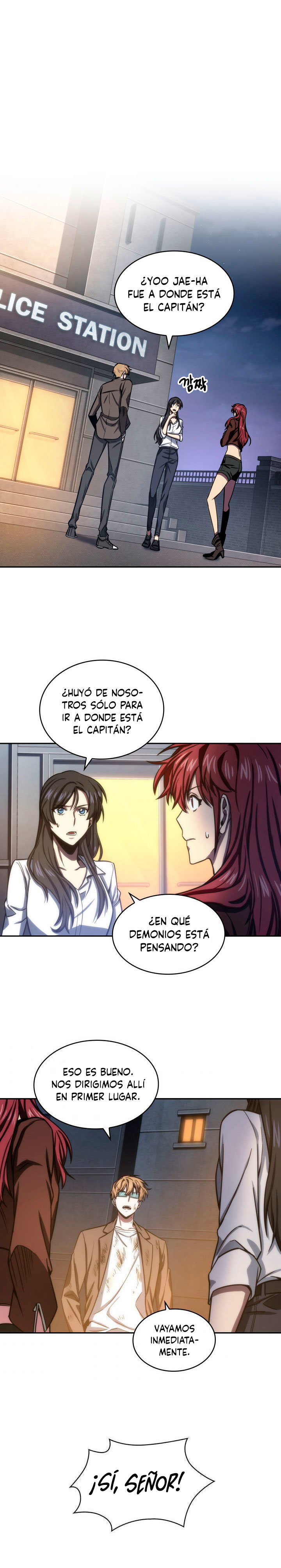 Read Tomb Raider King ES Manga Online