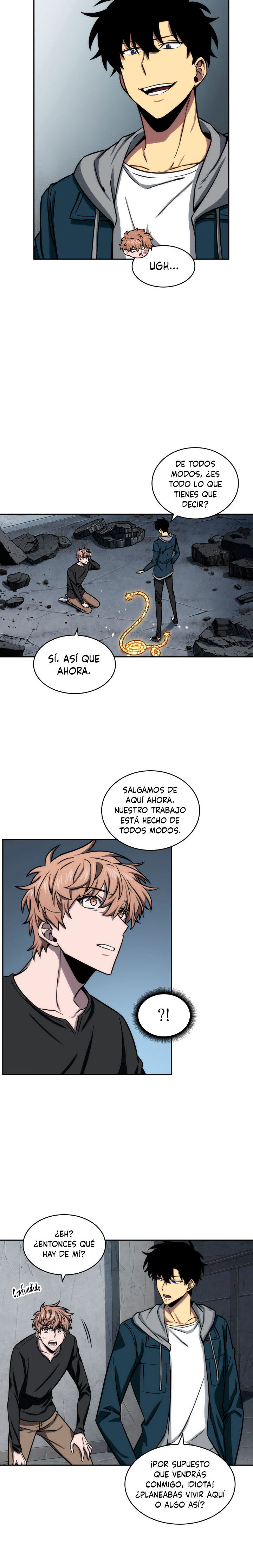 Read Tomb Raider King ES Manga Online