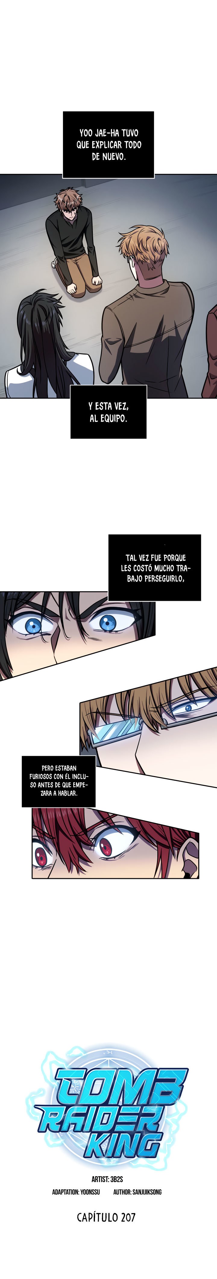 Read Tomb Raider King ES Manga Online
