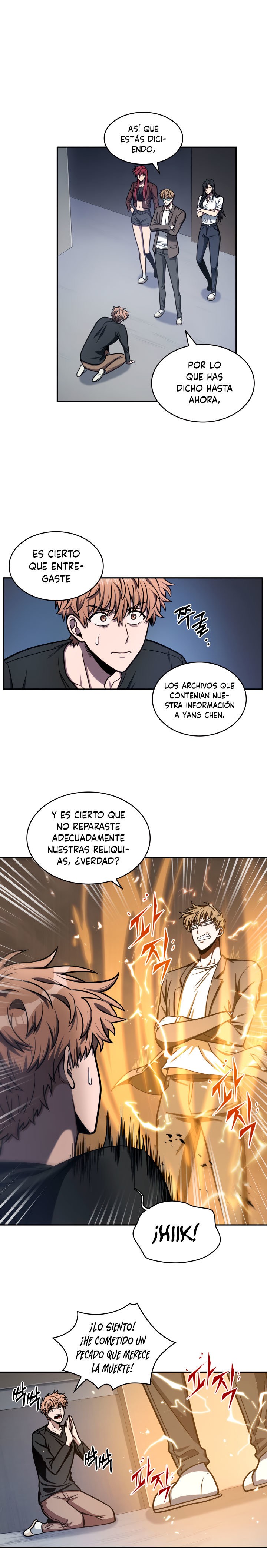 Read Tomb Raider King ES Manga Online