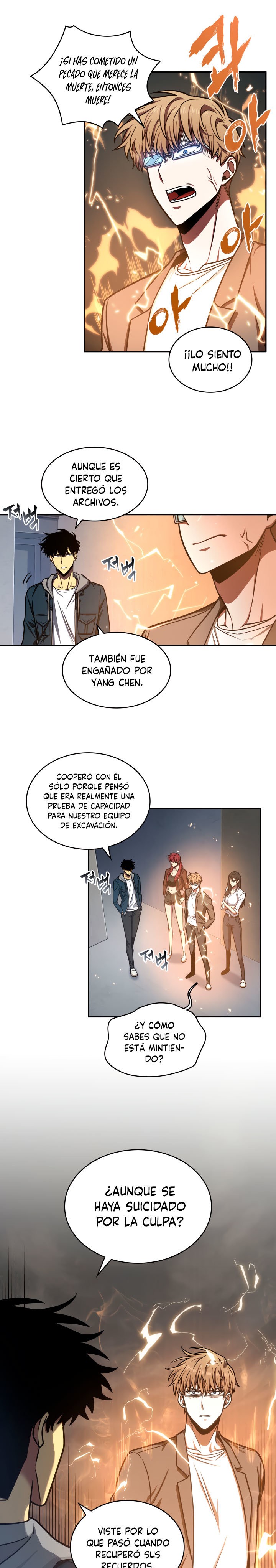 Read Tomb Raider King ES Manga Online