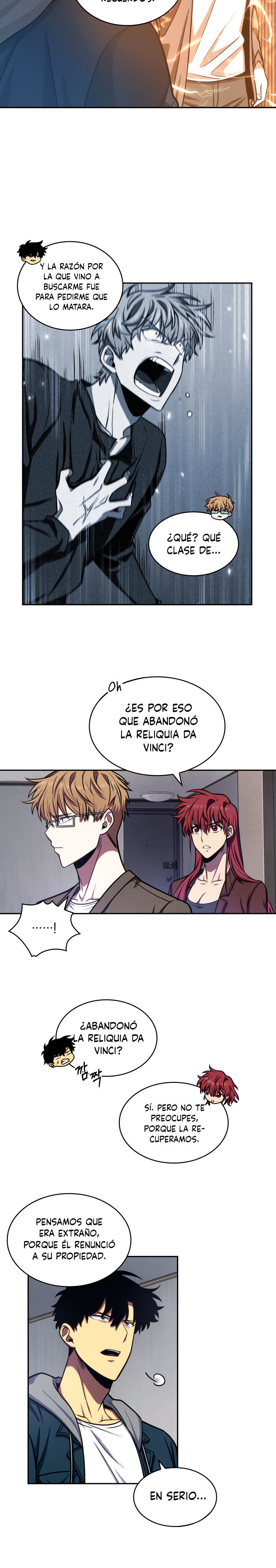 Read Tomb Raider King ES Manga Online