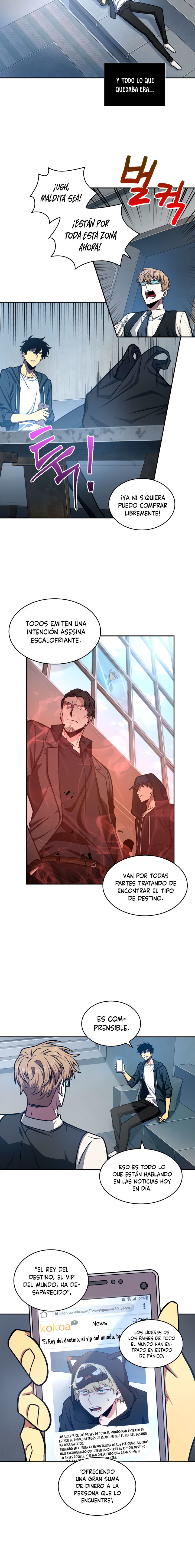 Read Tomb Raider King ES Manga Online