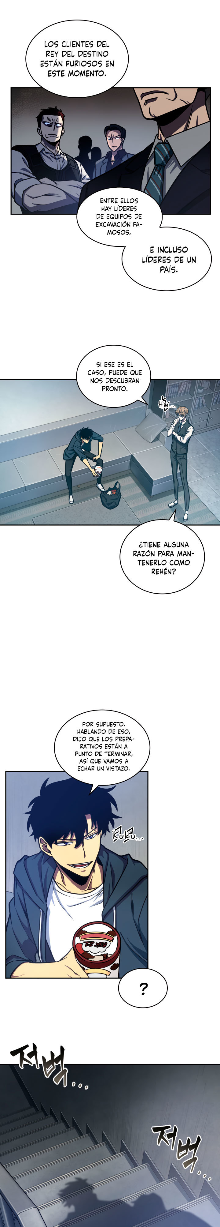 Read Tomb Raider King ES Manga Online