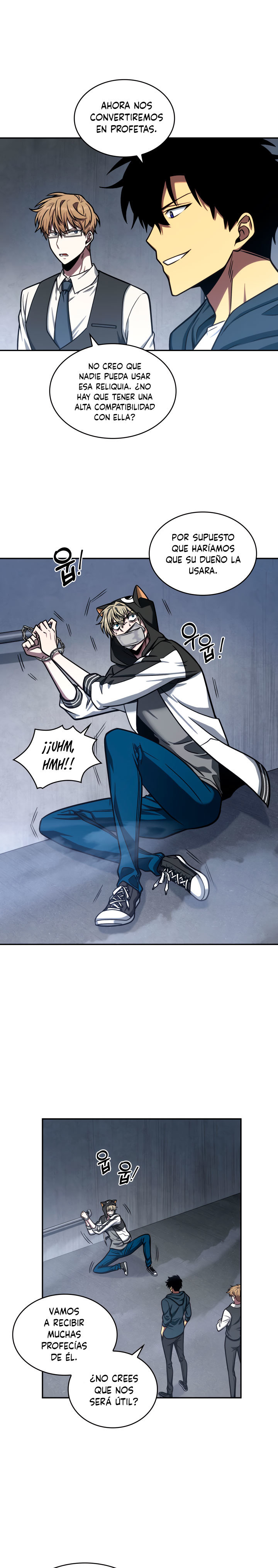 Read Tomb Raider King ES Manga Online