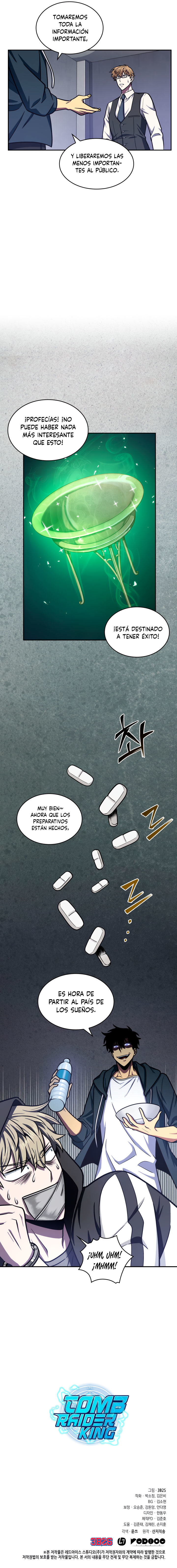 Read Tomb Raider King ES Manga Online