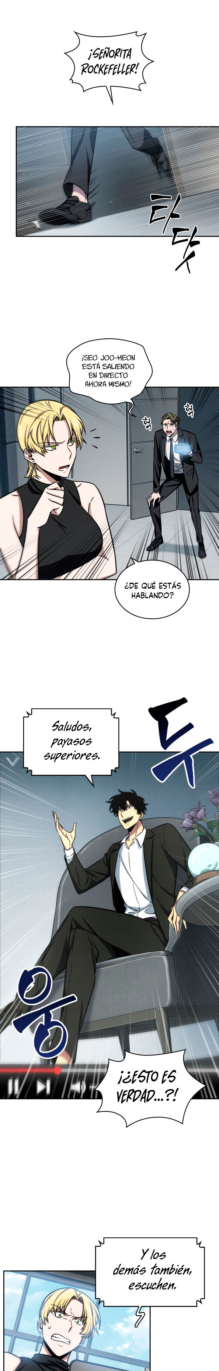 Read Tomb Raider King ES Manga Online