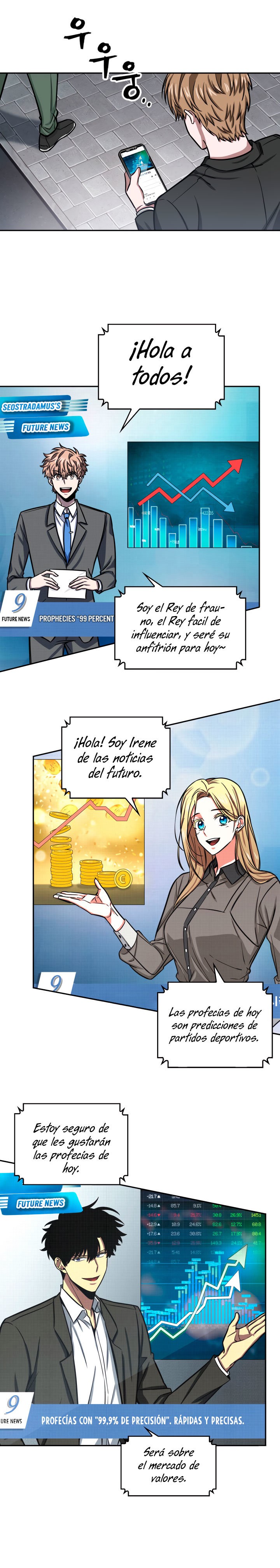 Read Tomb Raider King ES Manga Online