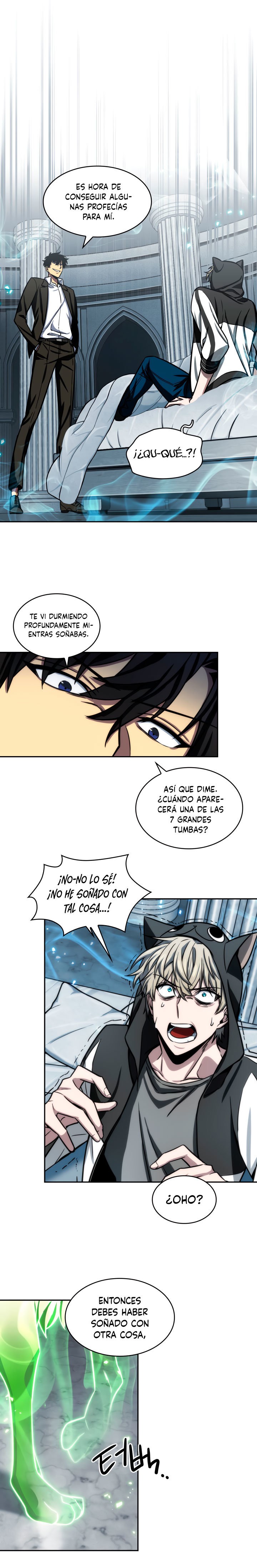 Read Tomb Raider King ES Manga Online
