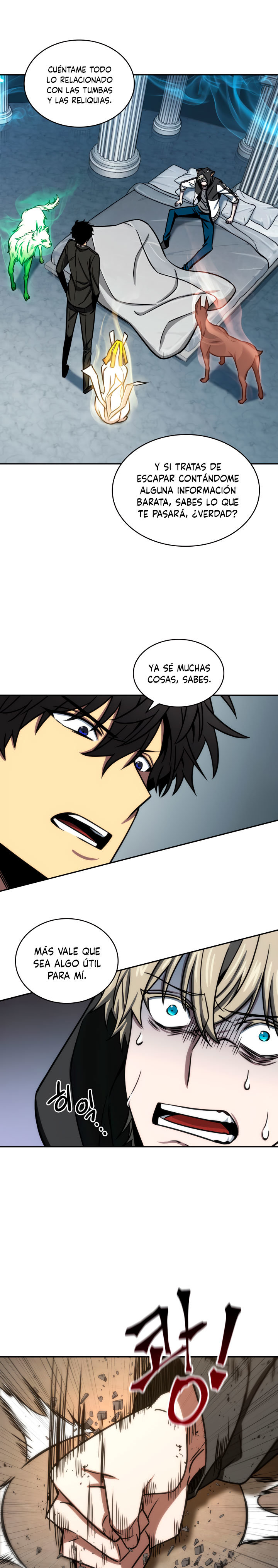 Read Tomb Raider King ES Manga Online