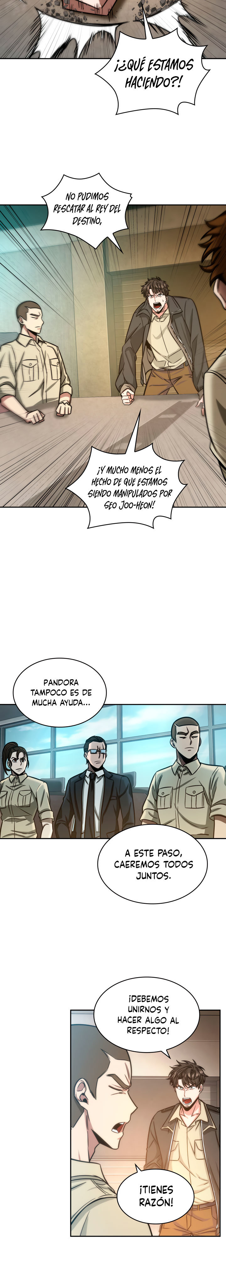 Read Tomb Raider King ES Manga Online