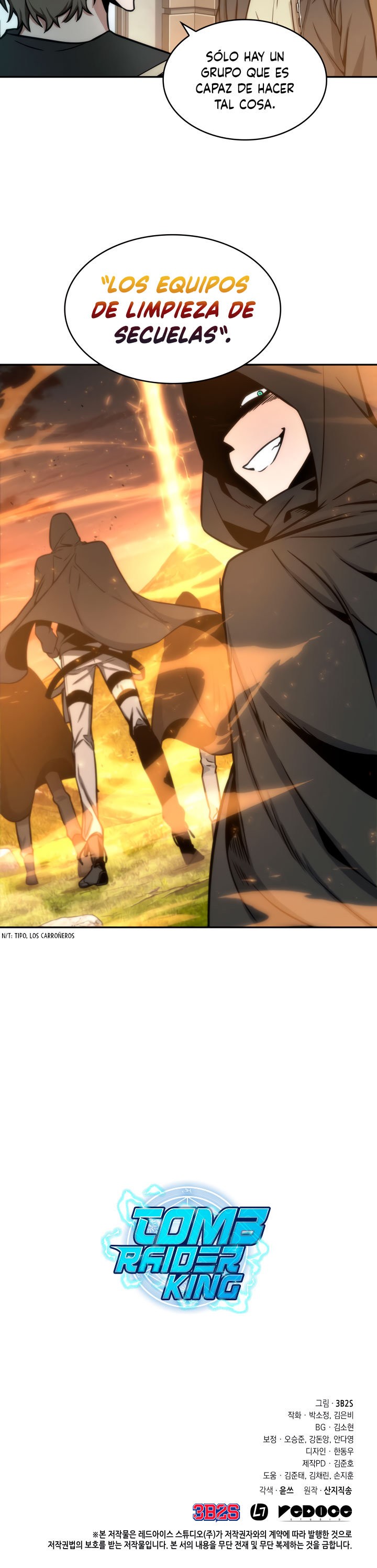 Read Tomb Raider King ES Manga Online