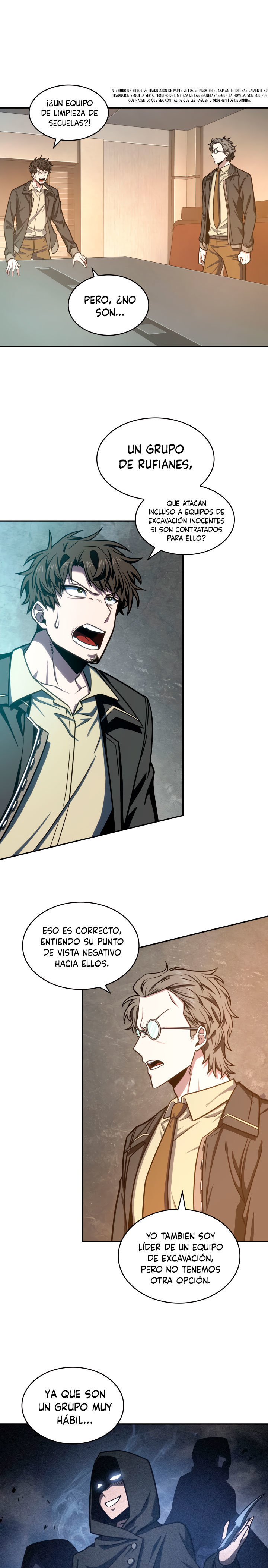 Read Tomb Raider King ES Manga Online