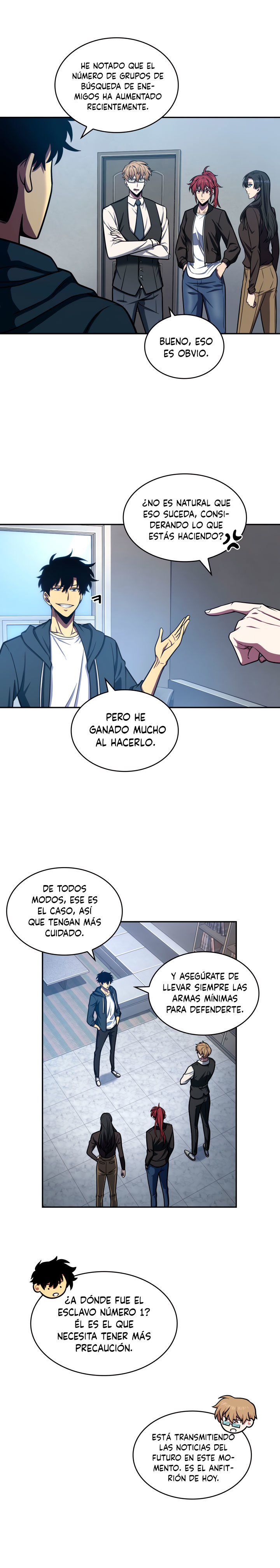 Read Tomb Raider King ES Manga Online