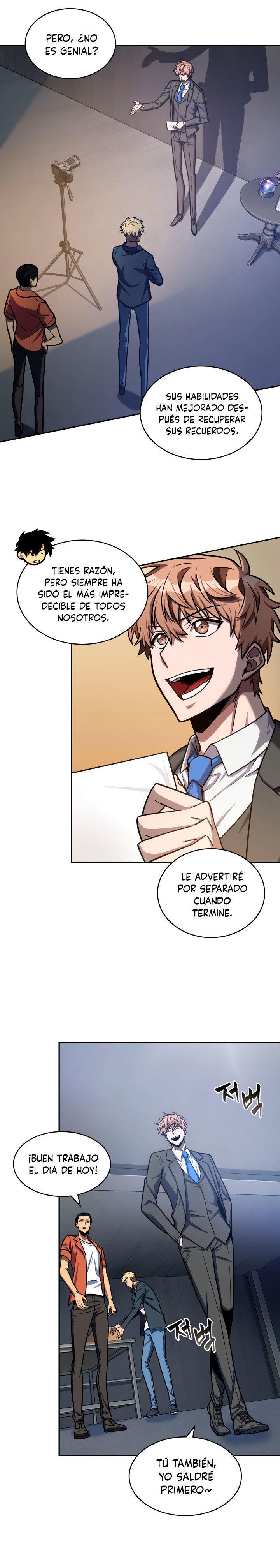 Read Tomb Raider King ES Manga Online