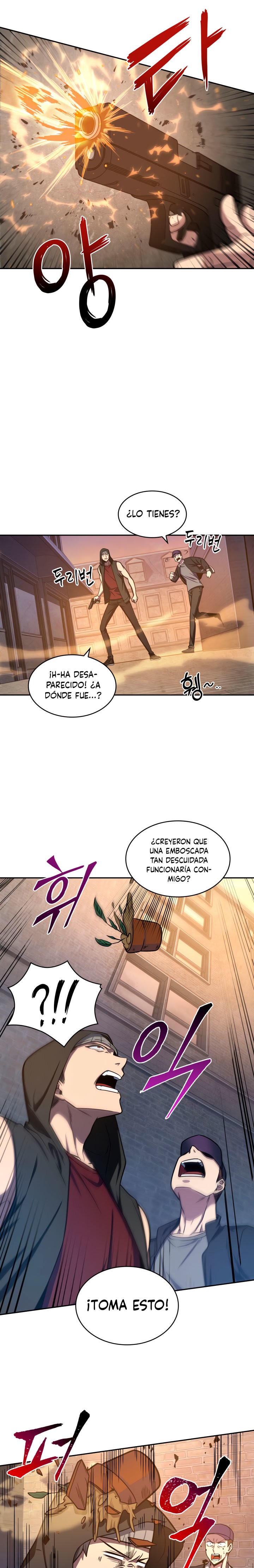 Read Tomb Raider King ES Manga Online