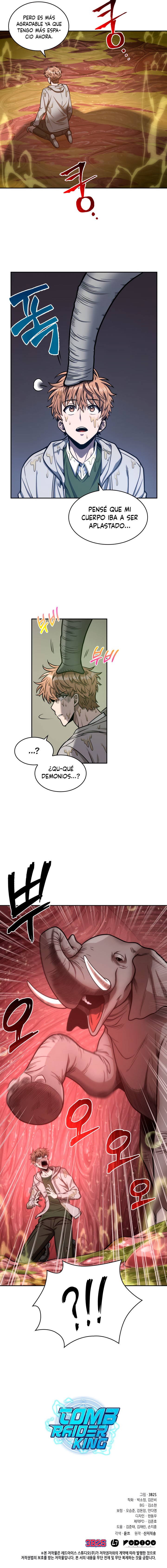 Read Tomb Raider King ES Manga Online