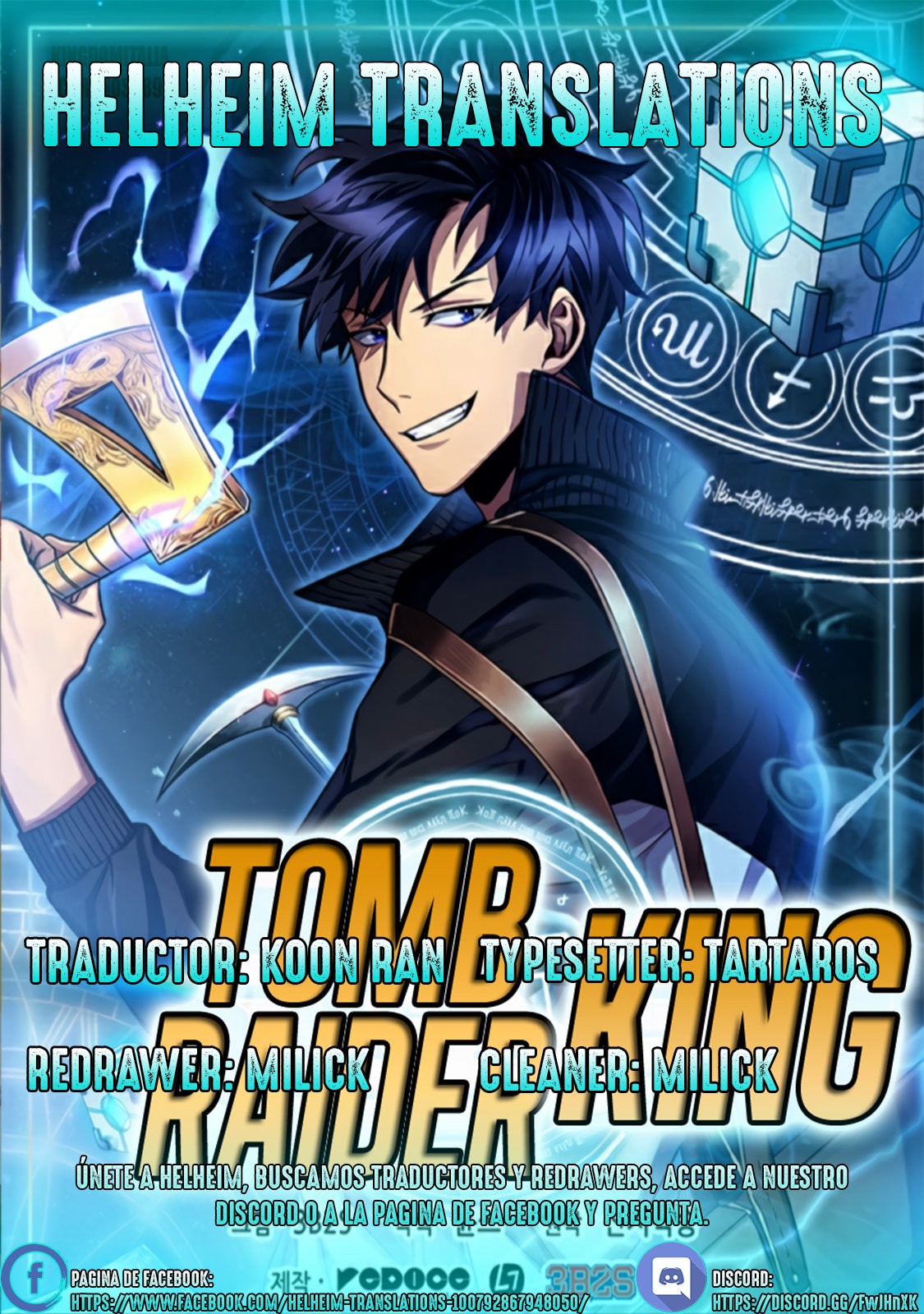 Read Tomb Raider King ES Manga Online