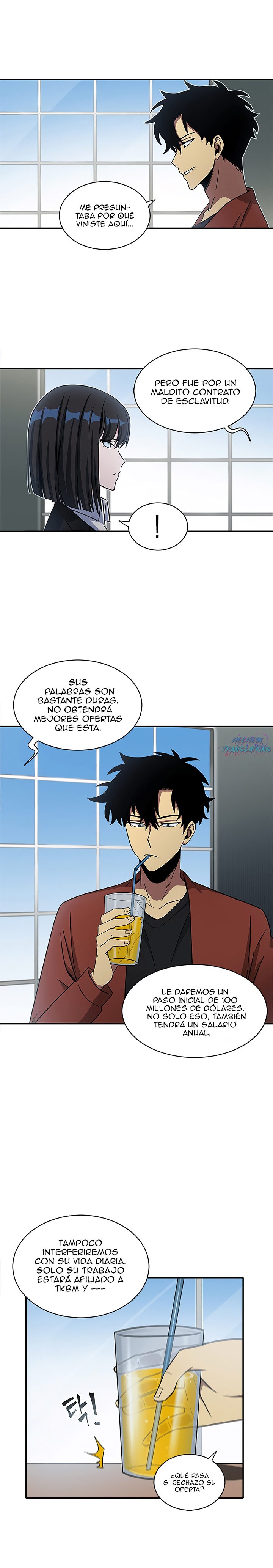 Read Tomb Raider King ES Manga Online