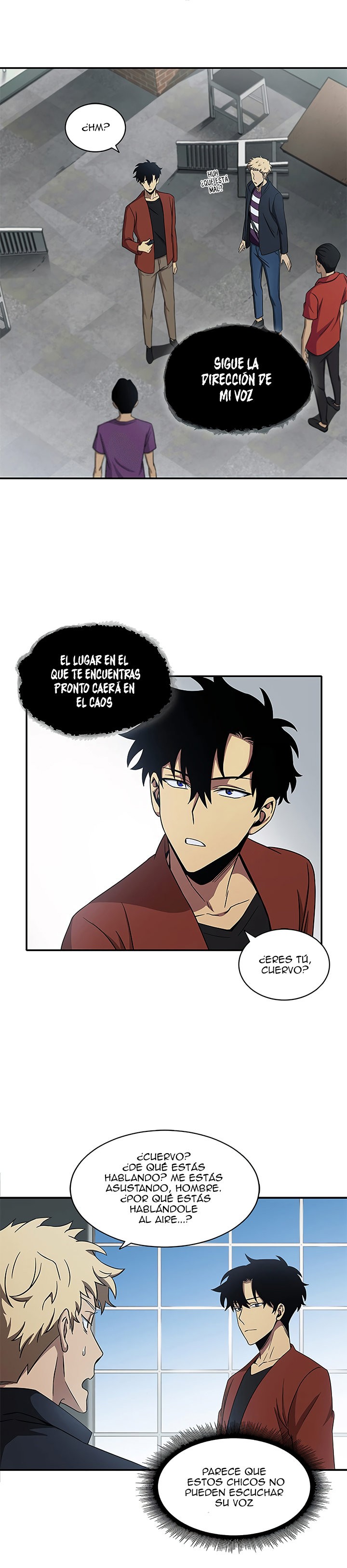 Read Tomb Raider King ES Manga Online