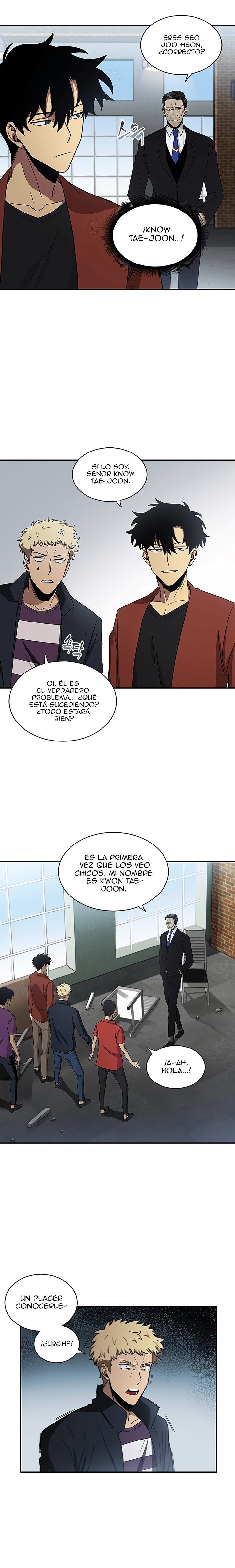 Read Tomb Raider King ES Manga Online