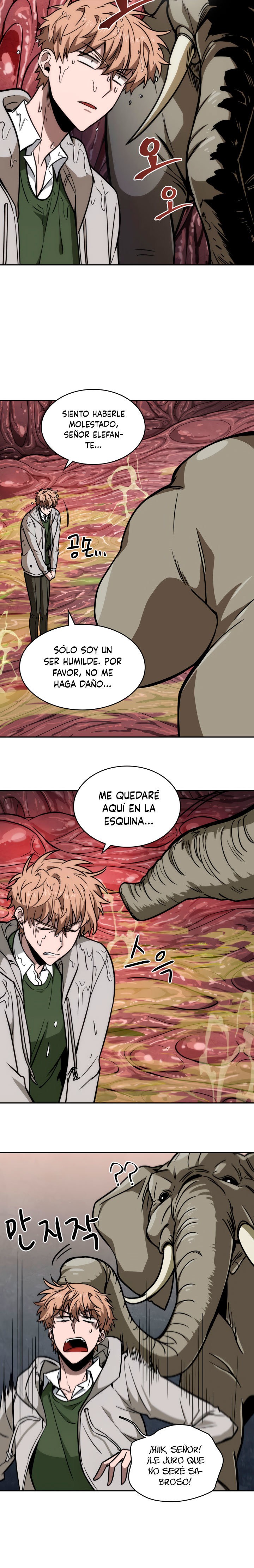 Read Tomb Raider King ES Manga Online