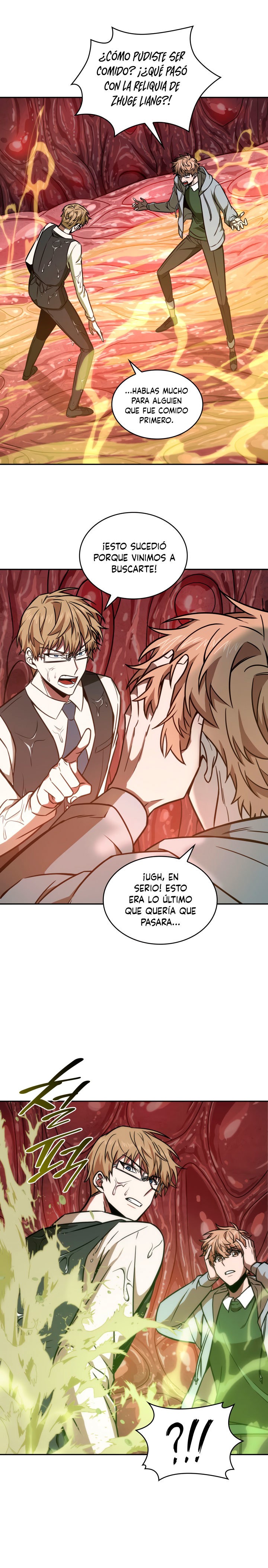 Read Tomb Raider King ES Manga Online