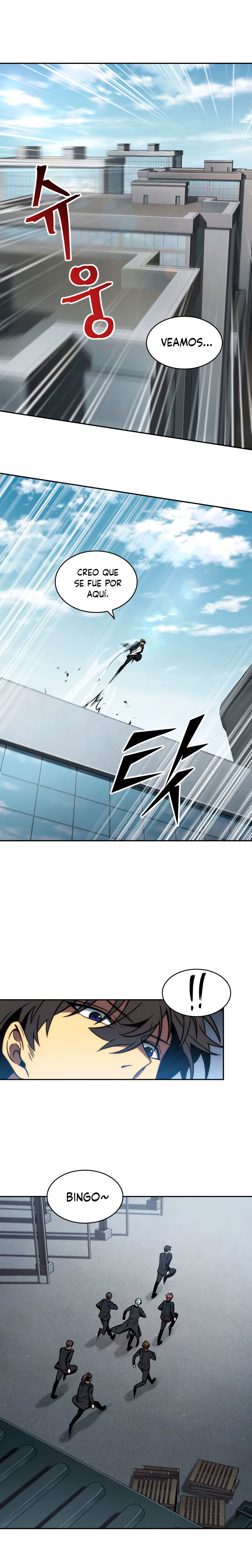 Read Tomb Raider King ES Manga Online