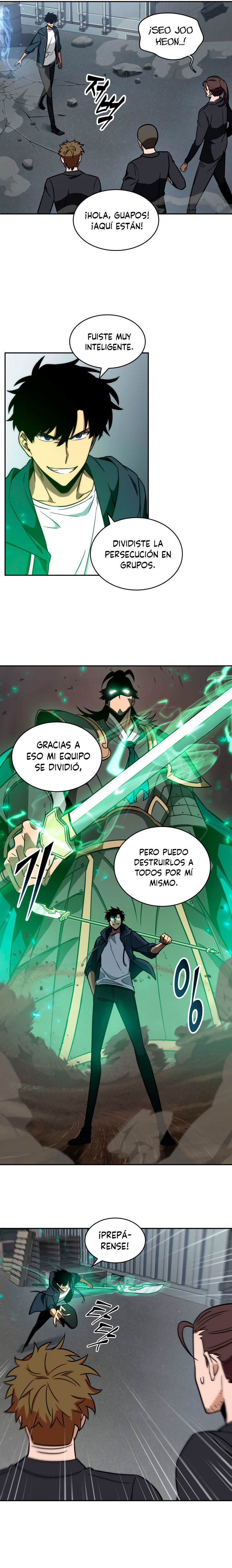 Read Tomb Raider King ES Manga Online