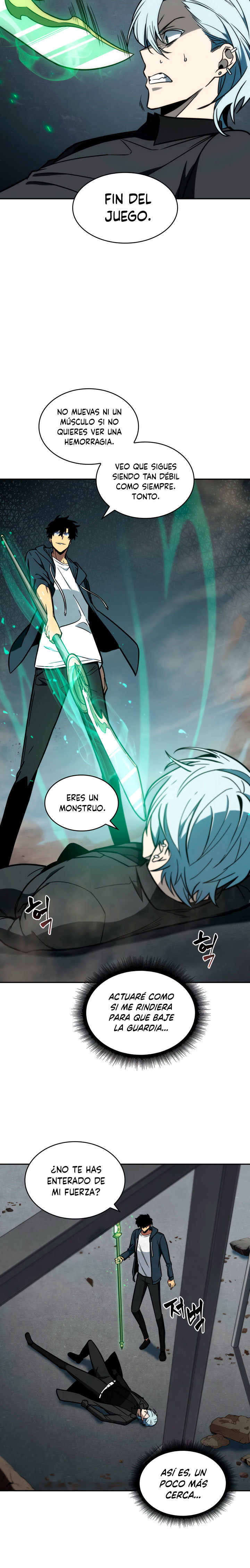Read Tomb Raider King ES Manga Online