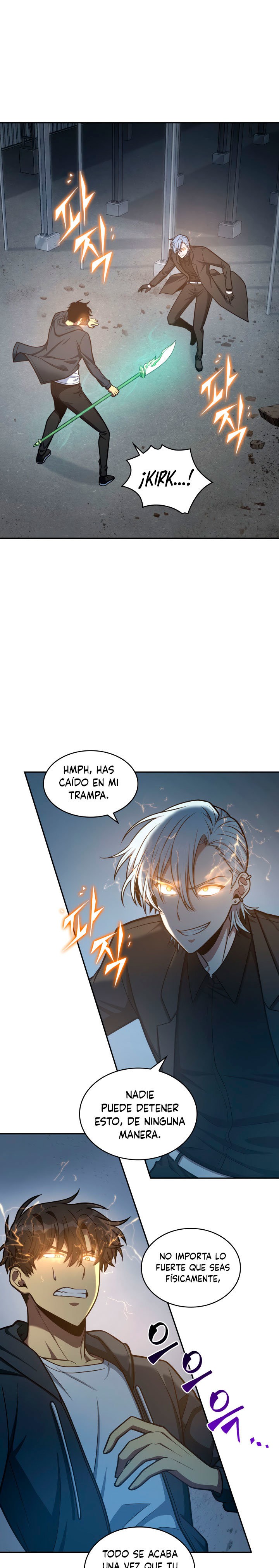 Read Tomb Raider King ES Manga Online